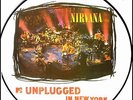 NIRVANA UNPLUGGED IN NEW YORK RARE IMPORT Vinyl Record Picture Disc