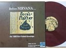 Before Nirvana Fecal Matter Kurt Cobain Hometape 1985 SEALED Color Vinyl LP