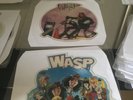 W.A.S.P. X3 SHAPED PICTURE DISC Mint Condition Never Played LOOK