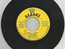 KEN PARKER / GUILTY INSIDE / TOMMY McCOOK & SUPERSONIC / MIGHTY ALLEY / 7''/VG+