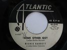 Soul 45 by Richie Barrett on Atlantic