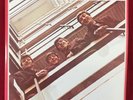 Scarce BEATLES Red Vinyl Pressings 