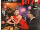 DAVE BRUBECK QUARTET-LP- JAZZ RED HOT&COOL-ORG.COLUMBIA-6-EYE-P.DESMOND