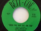 ROCKABILLY 45 / RANDY PROFFITT & BEACHCOMBERS / CHECK THAT BABY OUT BETT-COE 103