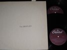 BEATLES: WHITE ALBUM VINYL RECORD LP CAPITOL PURPLE SWBO 101