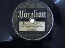 Blues 78 JIM JACKSON Kansas City Blues VOCALION 1144