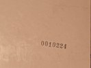 THE BEATLES White Album First Issue Apple SWBO-101 Low Number 0010224