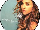 MADONNA RAY OF LIGHT RARE UK PROMO Vinyl Record Picture Disc