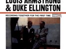 LOUIS ARMSTRONG & DUKE ELLINGTON - TOGETHER FOR THE FIRST TIME   VINYL LP NEU