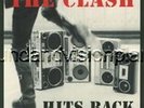 CLASH**HITS BACK(180G/RED VINYL)**3 VINYL SET