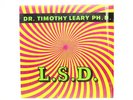 DR. TIMOTHY LEARY PH. D. L. S. D LP 60'S PSYCH SPOKEN WORD HARVARD UNIVERSITY
