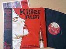 KILLER NUN Soundtrack LP Alessandro Alessandroni DW037 RED VINYL Obi Lobby Card
