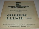 GILBERTO PUENTE - GUITARRA Y VOCES - MEXICAN PRIVATE LP los tres reyes bee gees