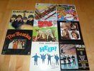 The Beatles - 8 LP´s (For Sale, Please Please Me, Let It Be, Help,...)