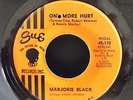 Northern Soul Mod Scooter Marjorie  Black One More Hurt Sue Stock copy
