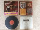 The Sweet Give Us A Wink Japanese Vinyl LP Die Cut Sleeve, OBI & Inserts Superb