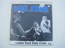 WAR ZONE Lower east Side Crew EP vinyl  7