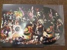 LP.PINK FLOYD.25 CM .PICTURE DISC.5 TITRES LIVE 89 VENICE . FAN CLUB GRECE.LIMIT