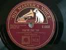 Cole Porter - Anything Goes / You're The Top HMV B.8332