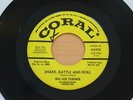 BIG JOE TURNER Shake Rattle and Roll/There'll Be Some Tears 45 Mod Dancer HEAR
