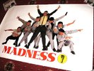 MADNESS 7 - OFFICIAL STIFF RECORDS 1981 PROMO POSTER - SUGGS STIFF SKA TWO TONE