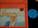 CHANDOS: BORODIN TRIO: RACHMANINOV:THE ELEGIAC PIANO TRIOS MINT- LP PLAY GRADED