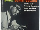 Benny Golson - Gettin' With It LP - New Jazz - NJLP 8248 Mono DG RVG