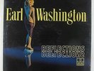 Earl Washington - Reflections LP - Workshop Jazz Stereo SEALED