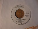 The Constellations,I Didn't Know How To,Gemini  Promo Label,Northern Soul 45 RPM