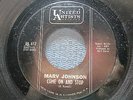 MARV JOHNSON: Come On And Stop/ Not Available (45) NM - Soul - Ships WORLDWIDE