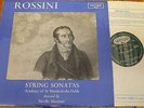 ZRG 506 Rossini String Sonatas Nos. 1, 6, 3 & 5 / Marriner / ASMF GROOVED OVAL
