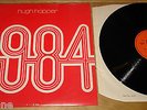 HUGH HOPPER   1984   RARE UK CBS AVANT JAZZ LP 1973   LOL COXHILL SOFT MACHINE