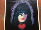 Rare kiss Paul Stanley Aucoin solo album poster