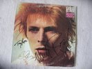 DAVID BOWIE - SPACE ODDITY ORIGINAL LP SIGNED BY VISCONTI , WAKEMAN , MICK ROCK