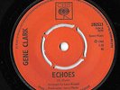 GENE CLARK    ECHOES   I FOUND YOU   CBS 202523   BYRDS STUNNING NEAR MINT RARE