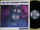 NEW FAST AUTOMATIC DAFFODILS, PIGEONHOLE, LP 1990 HOLLAND 1ST PRESS VG+/EX INNER