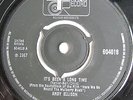 ANDY ELLISON - IT'S BEEN A LONG TIME - TRACK W/DEALER INFO SHEET