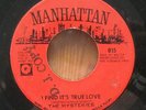 MYSTERIES Please Agree/ I Find It’s True Love - US GARAGE on MANHATTAN ORIG 1966