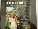 Charm and Violin LOLA BOBESCO / SERGE BEMANT DECCA signed