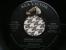 TONI HARPER - Heavenly Love   - RCA VICTOR 45s