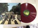 The Beatles - Abbey Road, Red Vinyl Limited Australia Press