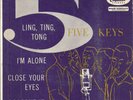The Five Keys - Capitol EAP 572 - 5 Keys