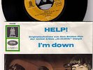 Beatles HELP Ex-Libris Schweiz gelbes Label # O 923 023 selten von 1965