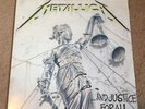 Metallica And Justice For All Double Vinyl Set