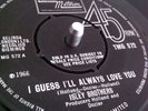 Isley Brothers - I Guess I'll Always Love You / I Hear A Symphony (TMG 572)