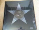 DAVID BOWIE black star Lp Clear vinyl RARE