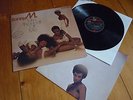 BONEY M. - TAKE THE HEAT OFF ME LP + giant Poster
