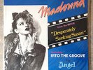 Madonna Into The Groove / Angel (Official Philippine12 inch Disco Single)