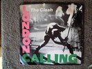 THE CLASH: SPANISH SINGLE GREAT COVER-1980 7 P/S PROMO- LONDON CALLING..RARE