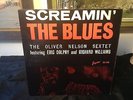 SCREAMIN' THE BLUES. OLIVER NELSON. ERIC DOLPHY.  ESQUIRE. 32-148. UK. RVG